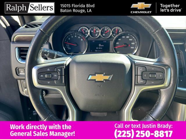 used 2021 Chevrolet Tahoe car, priced at $39,900