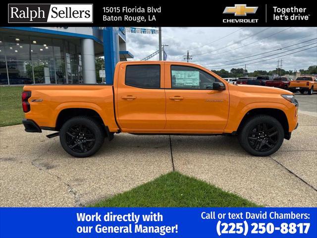 new 2025 Chevrolet Colorado car, priced at $44,365