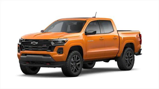 new 2025 Chevrolet Colorado car, priced at $48,365