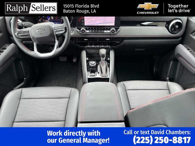 new 2025 Chevrolet Colorado car, priced at $44,365