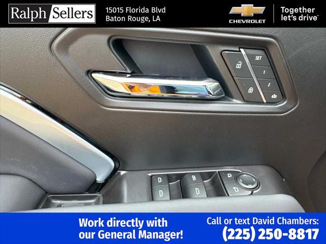 new 2025 Chevrolet Colorado car, priced at $44,365