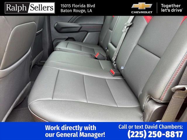 new 2025 Chevrolet Colorado car, priced at $44,365