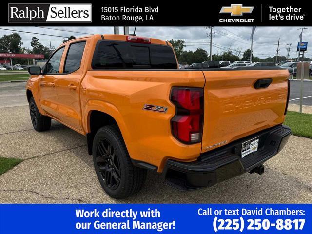 new 2025 Chevrolet Colorado car, priced at $44,365