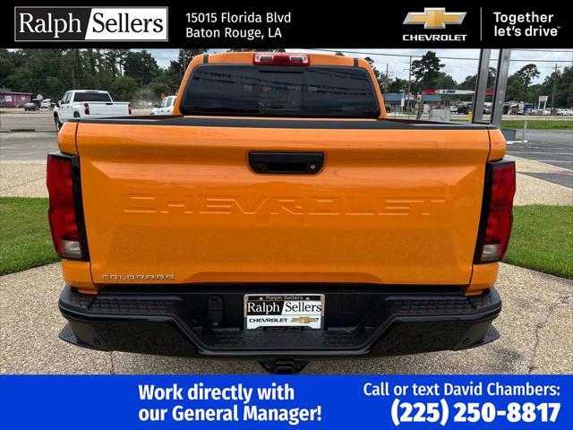 new 2025 Chevrolet Colorado car, priced at $44,365