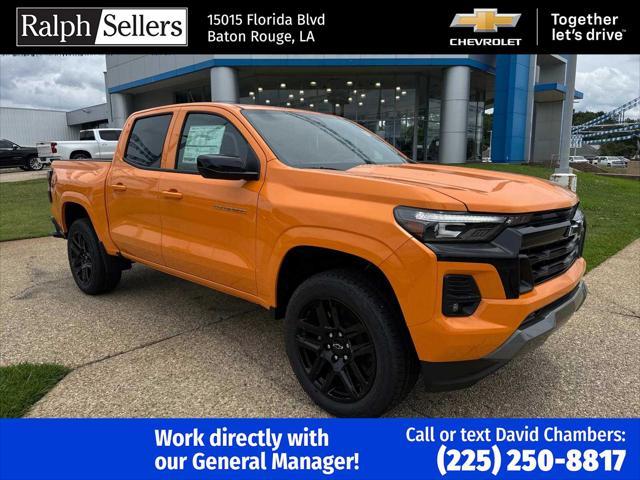 new 2025 Chevrolet Colorado car, priced at $48,365