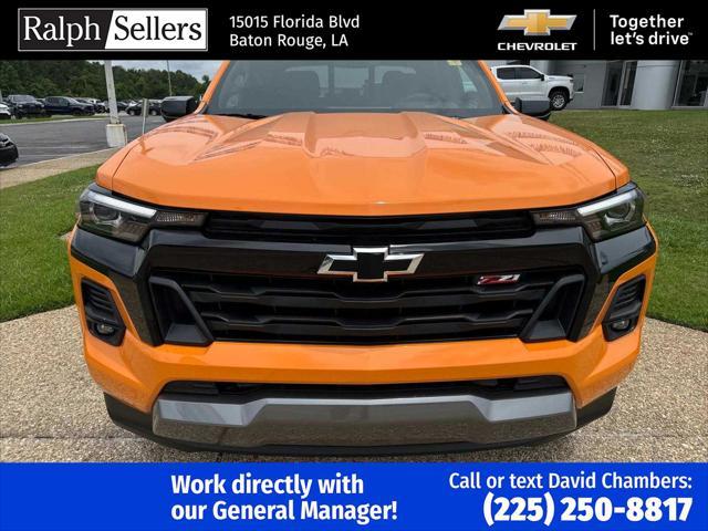 new 2025 Chevrolet Colorado car, priced at $44,365