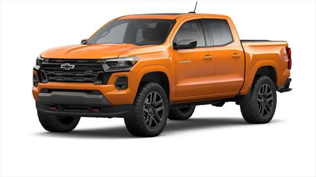 new 2025 Chevrolet Colorado car, priced at $48,365