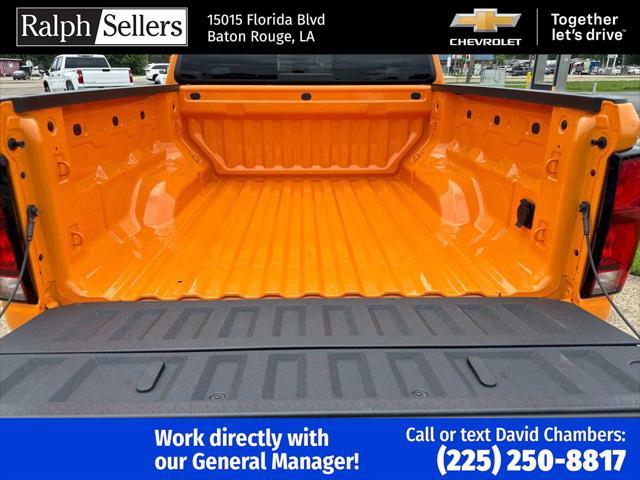 new 2025 Chevrolet Colorado car, priced at $44,365