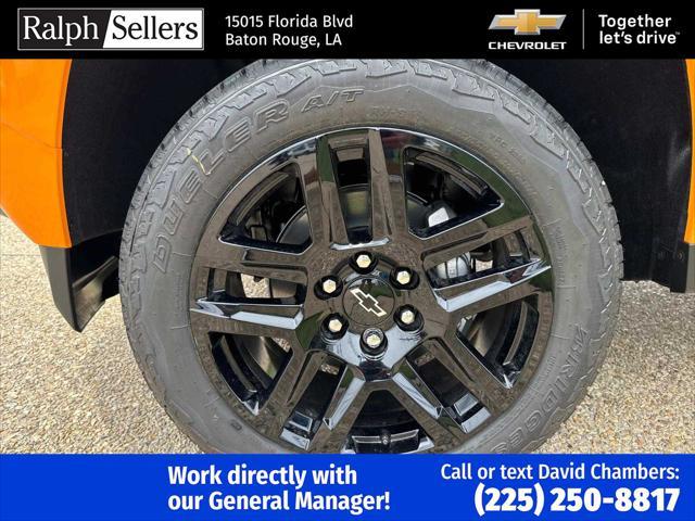 new 2025 Chevrolet Colorado car, priced at $44,365