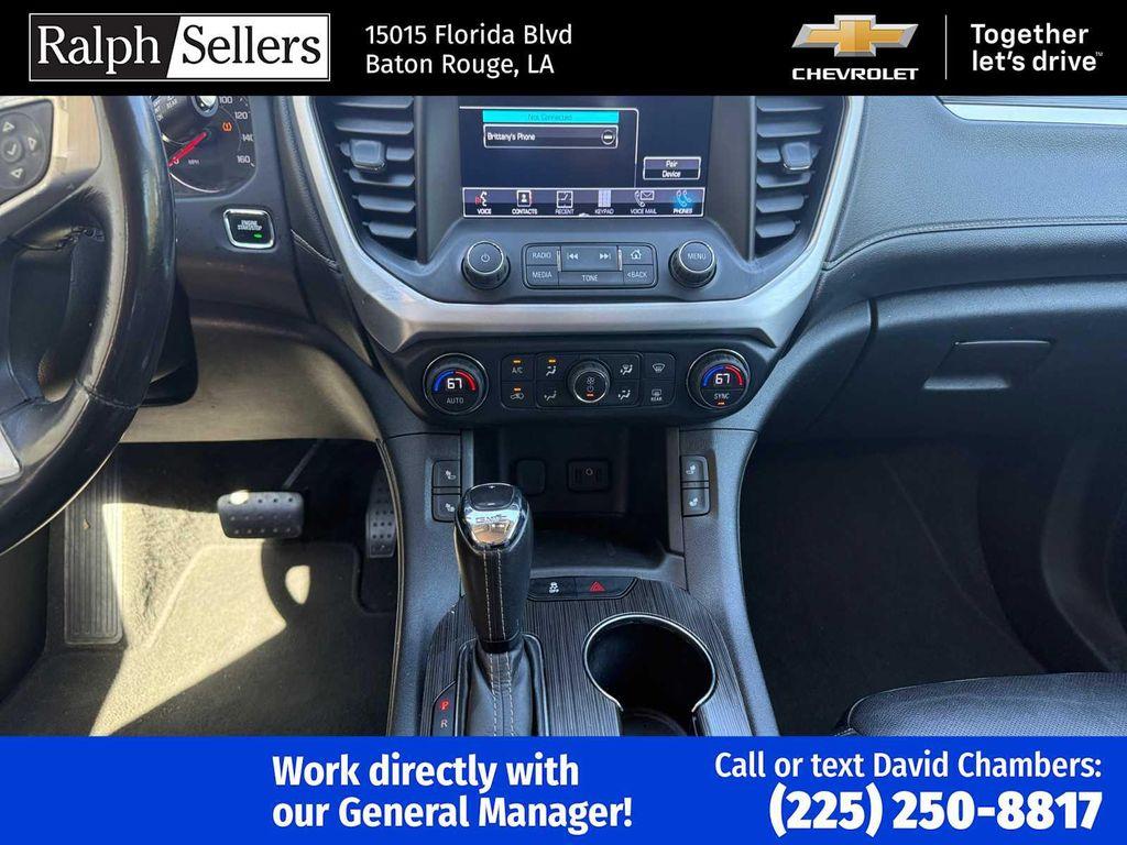 used 2019 GMC Acadia car, priced at $19,995