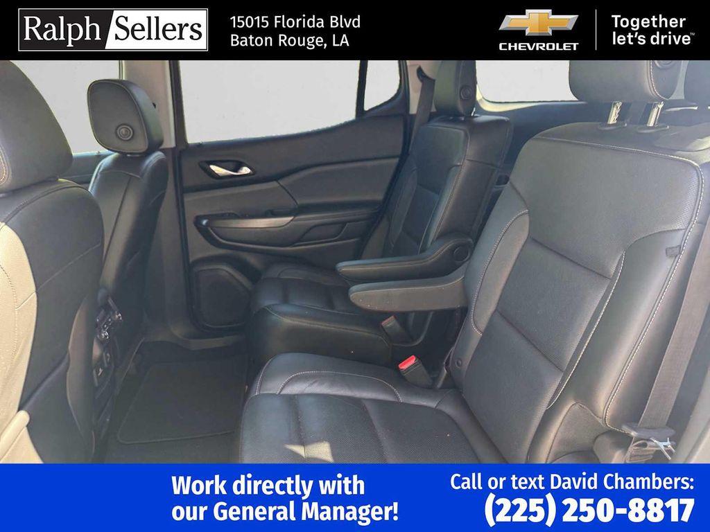 used 2019 GMC Acadia car, priced at $19,995