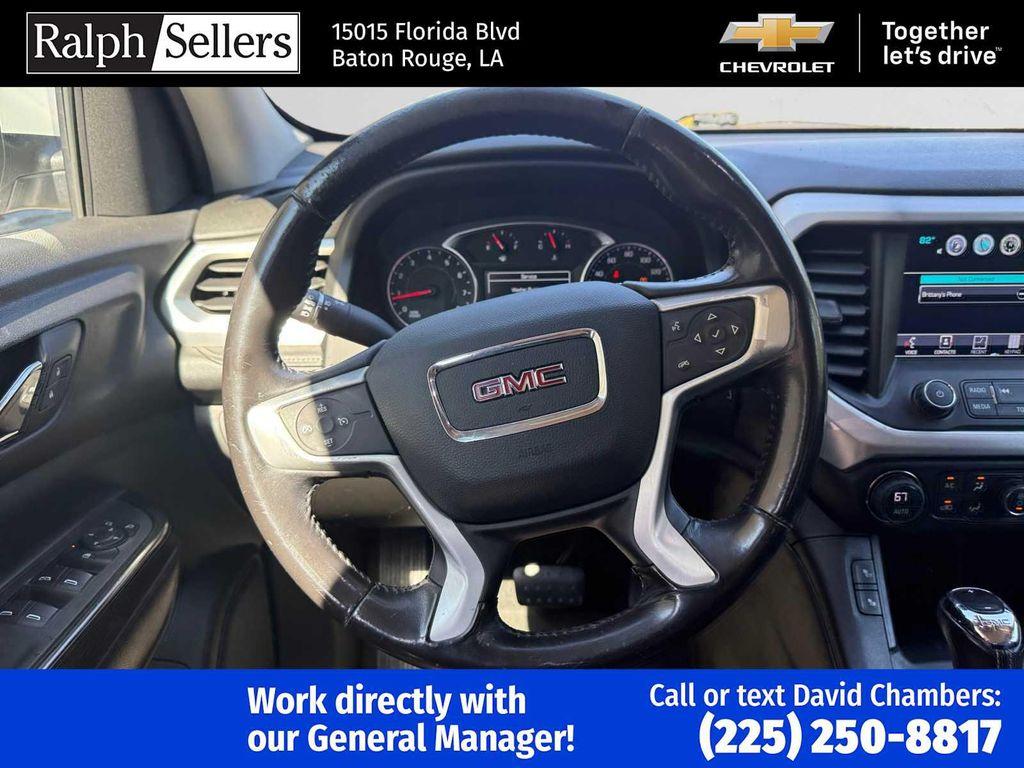 used 2019 GMC Acadia car, priced at $19,995