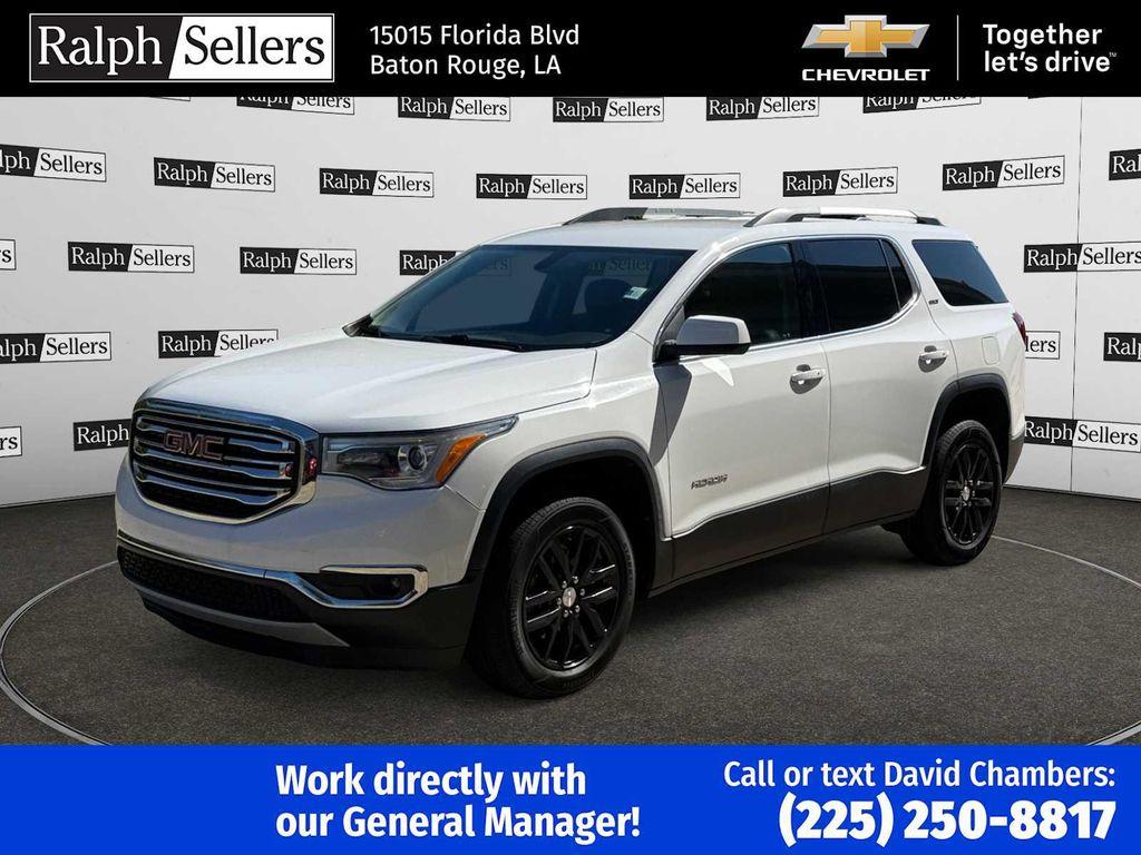 used 2019 GMC Acadia car, priced at $19,995