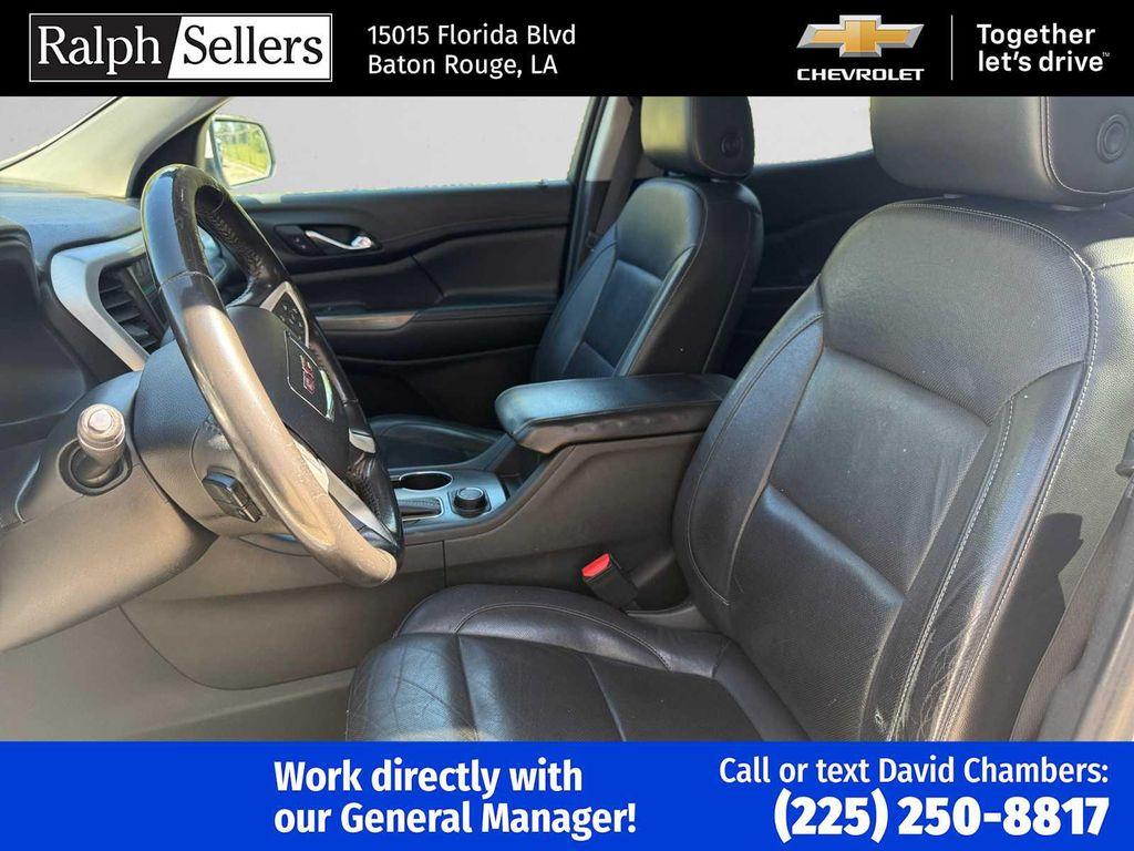 used 2019 GMC Acadia car, priced at $19,995