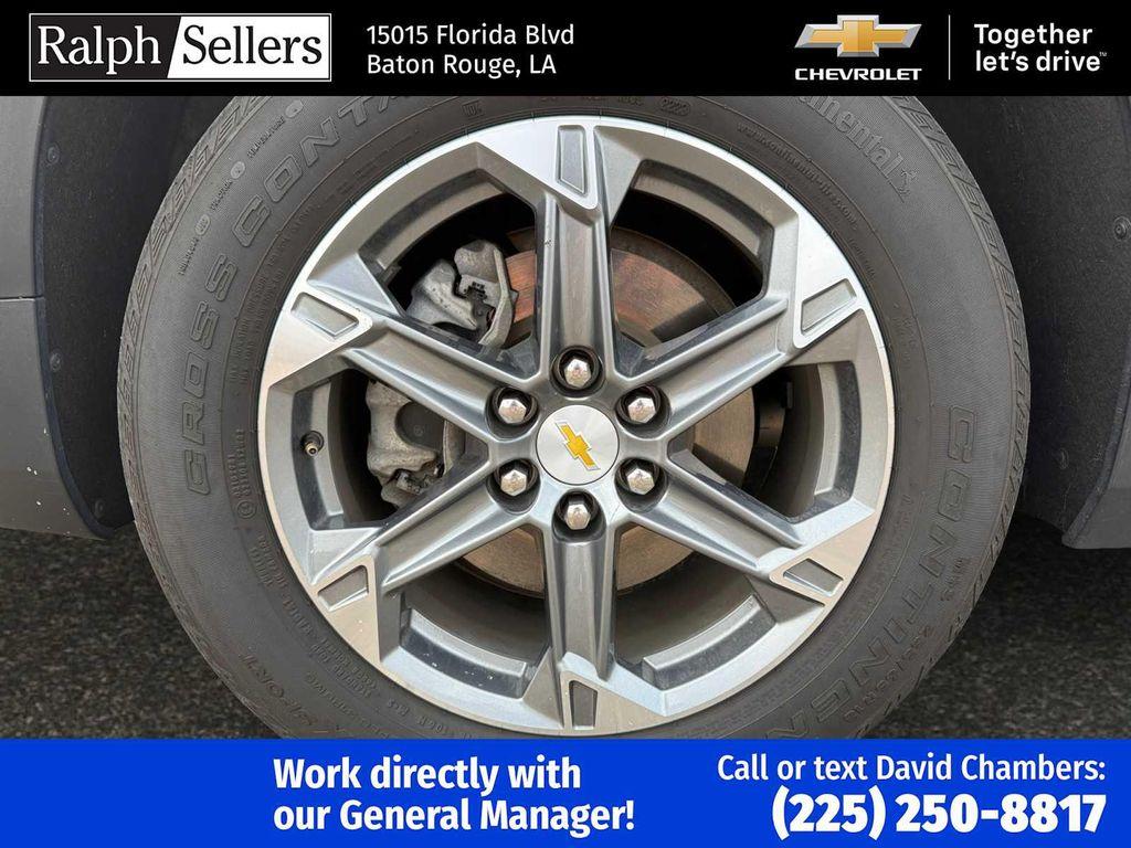 used 2023 Chevrolet Blazer car, priced at $20,995