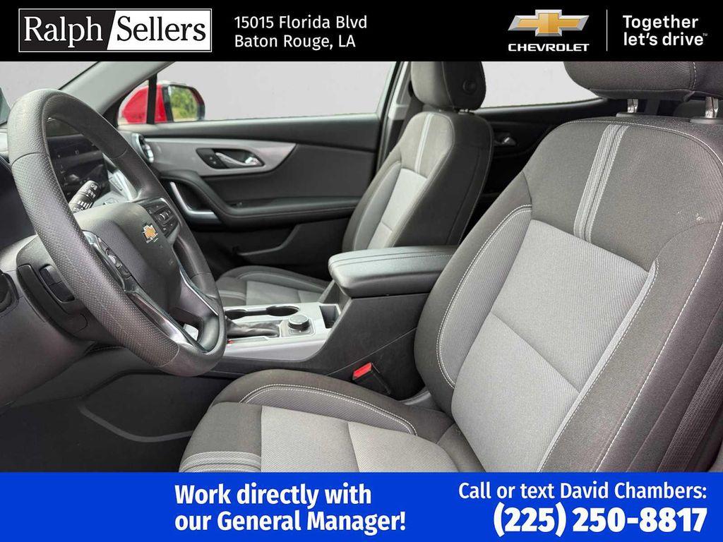 used 2023 Chevrolet Blazer car, priced at $20,995