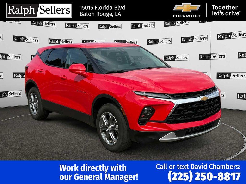 used 2023 Chevrolet Blazer car, priced at $20,995
