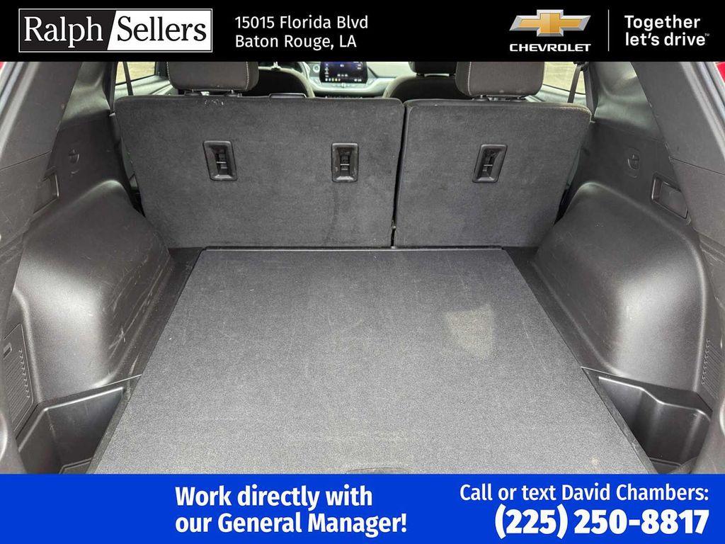 used 2023 Chevrolet Blazer car, priced at $20,995