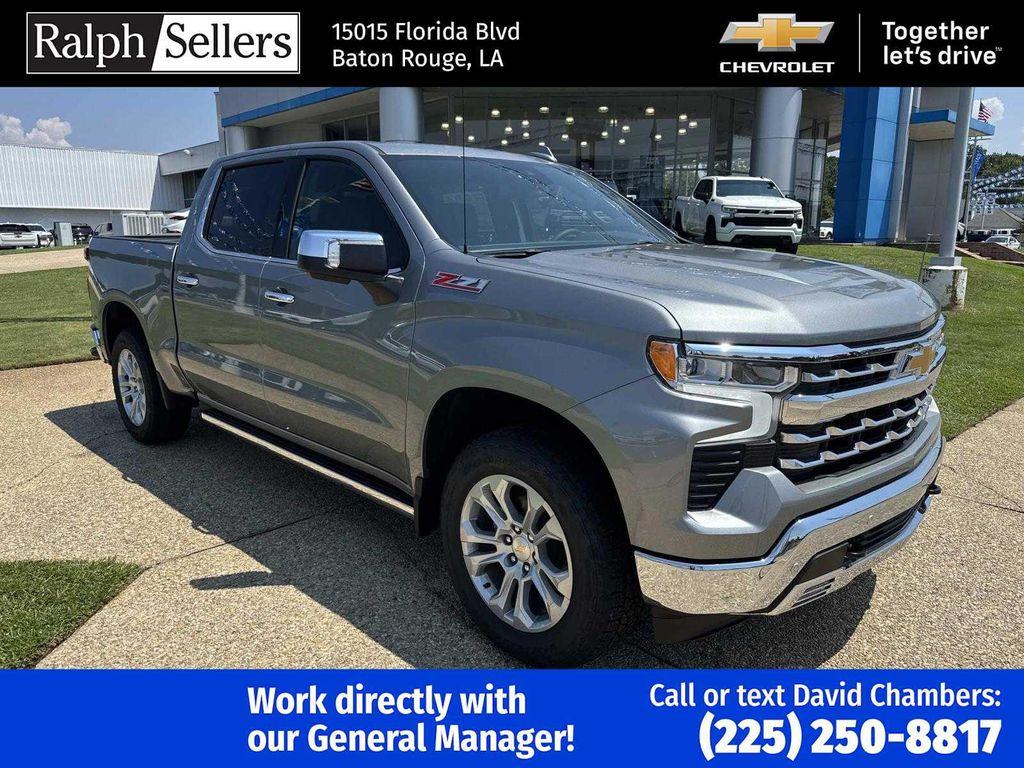 new 2026 Chevrolet Silverado 1500 car, priced at $58,990
