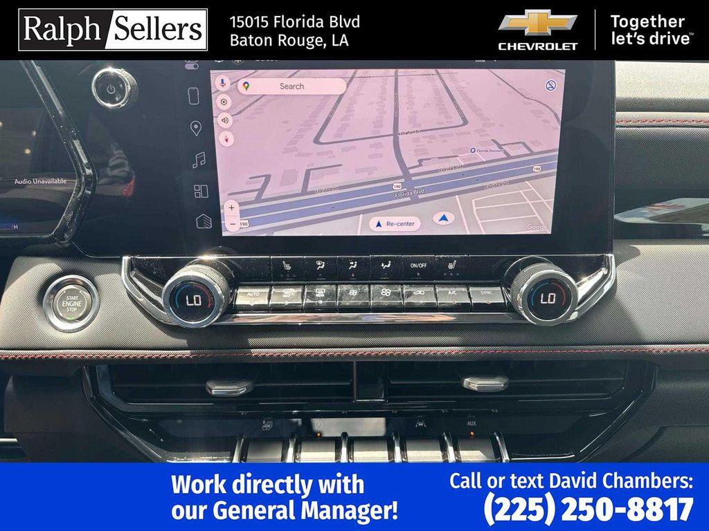 new 2025 Chevrolet Colorado car, priced at $45,895