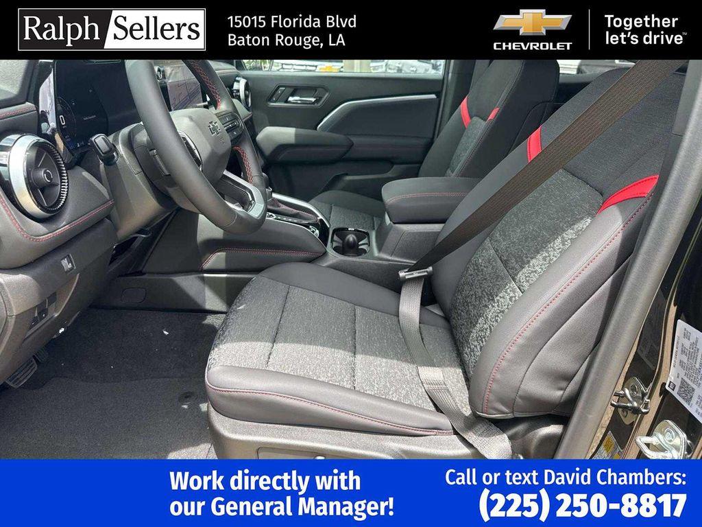 new 2025 Chevrolet Colorado car, priced at $45,895