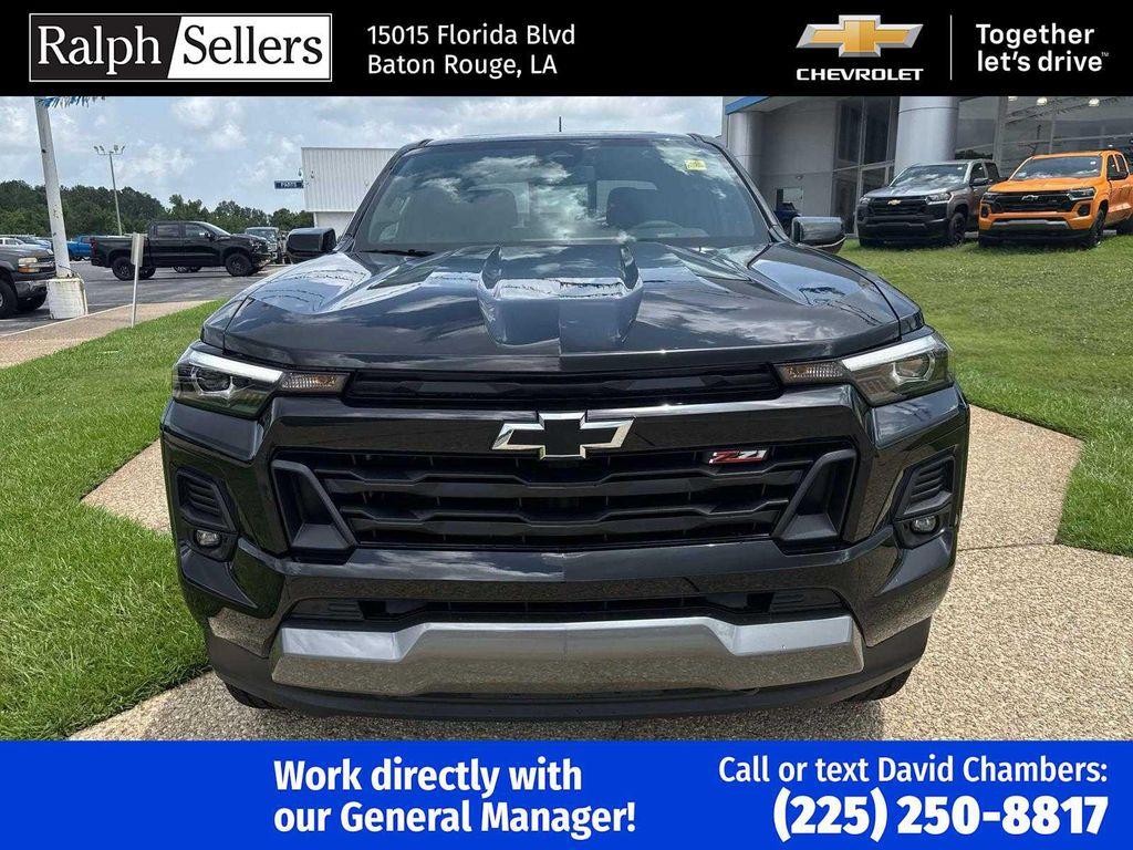 new 2025 Chevrolet Colorado car, priced at $45,895