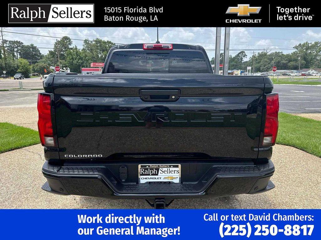 new 2025 Chevrolet Colorado car, priced at $45,895
