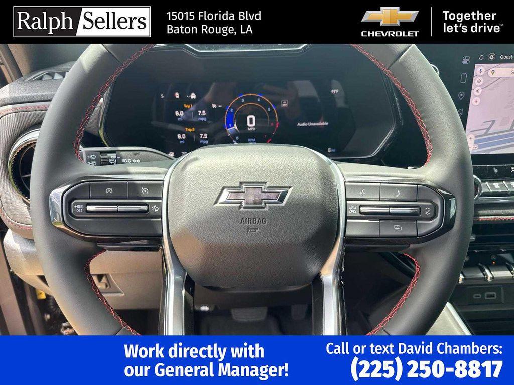 new 2025 Chevrolet Colorado car, priced at $45,895