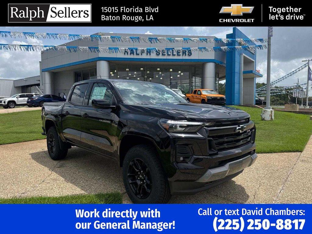 new 2025 Chevrolet Colorado car, priced at $45,895