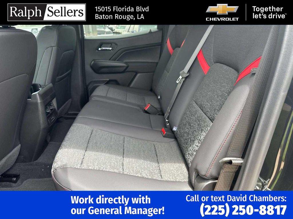 new 2025 Chevrolet Colorado car, priced at $45,895