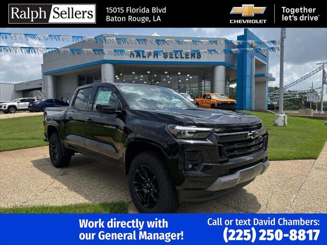 new 2025 Chevrolet Colorado car, priced at $47,395