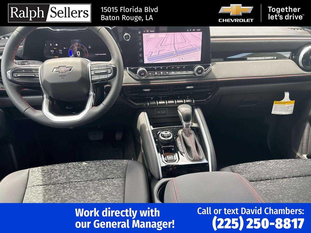new 2025 Chevrolet Colorado car, priced at $45,895