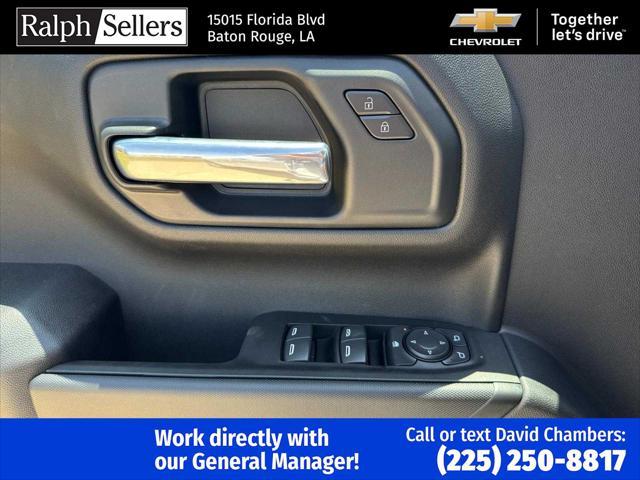 new 2025 Chevrolet Silverado 1500 car, priced at $40,245