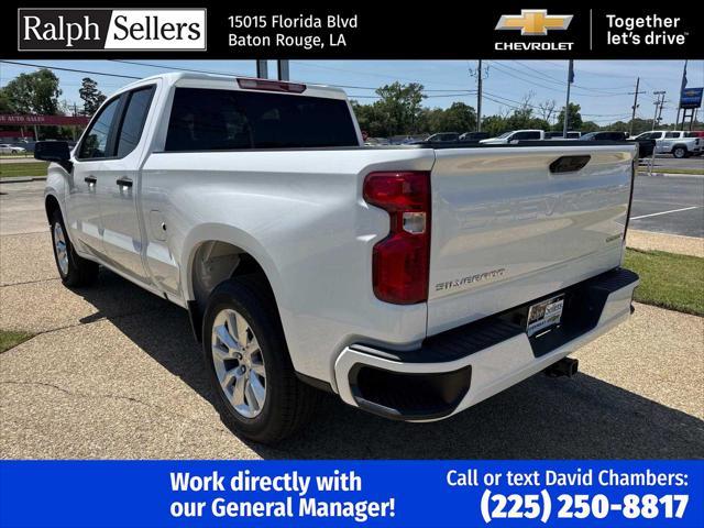 new 2025 Chevrolet Silverado 1500 car, priced at $40,245