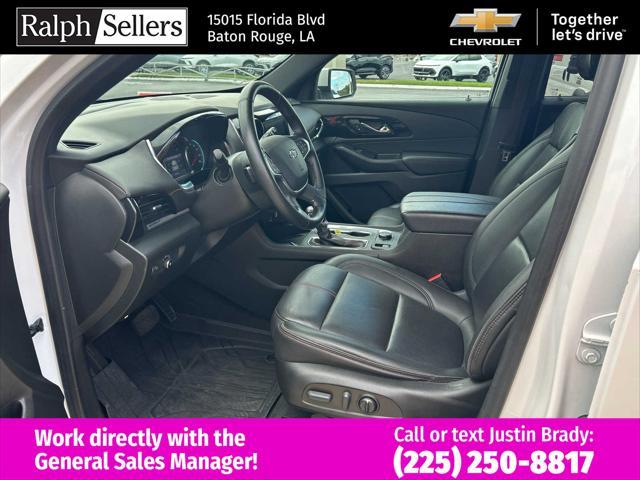 used 2022 Chevrolet Traverse car, priced at $35,000