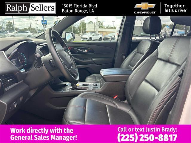 used 2022 Chevrolet Traverse car, priced at $35,000