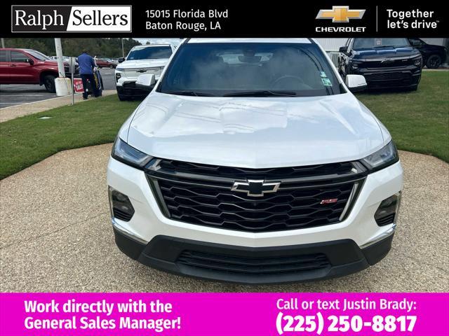 used 2022 Chevrolet Traverse car, priced at $35,000