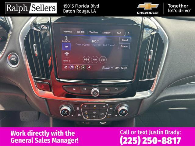 used 2022 Chevrolet Traverse car, priced at $35,000