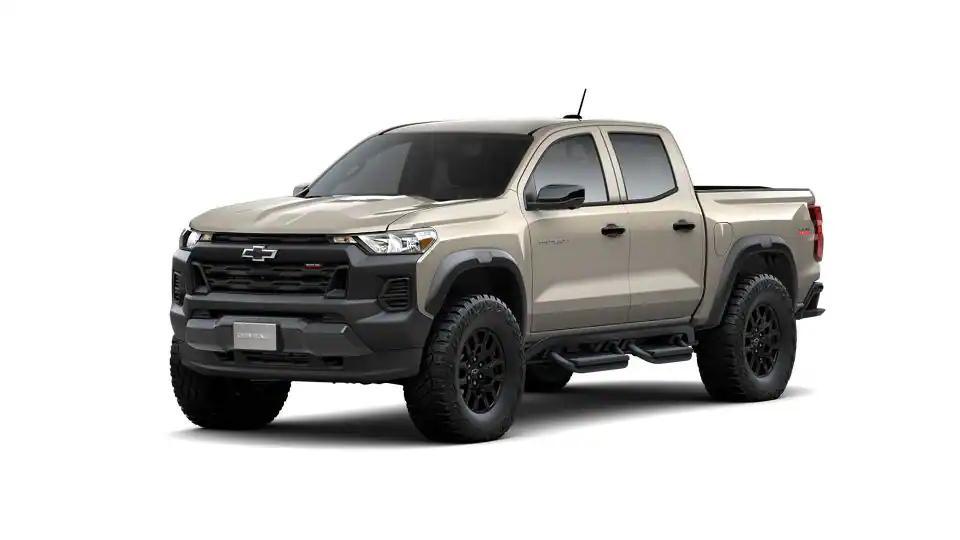 new 2026 Chevrolet Colorado car, priced at $48,430