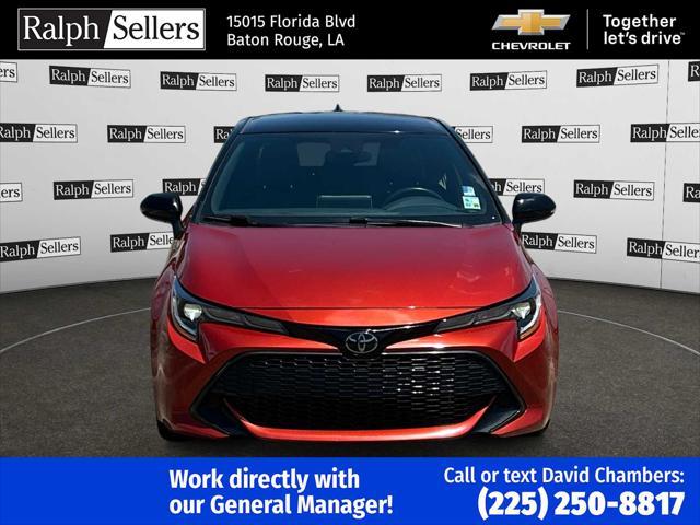 used 2020 Toyota Corolla Hatchback car, priced at $18,000