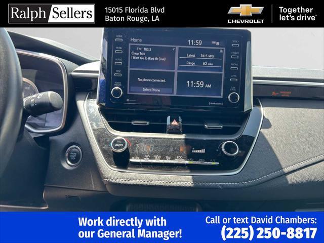 used 2020 Toyota Corolla Hatchback car, priced at $18,000