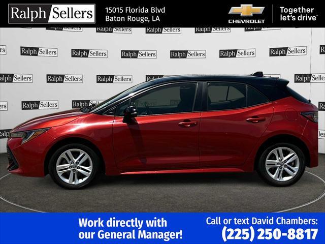 used 2020 Toyota Corolla Hatchback car, priced at $18,000