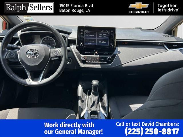 used 2020 Toyota Corolla Hatchback car, priced at $18,000