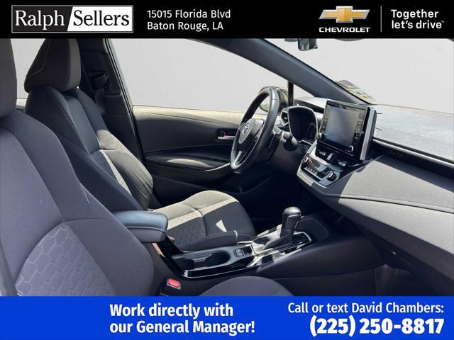 used 2020 Toyota Corolla Hatchback car, priced at $18,000