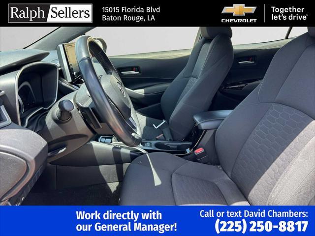used 2020 Toyota Corolla Hatchback car, priced at $18,000