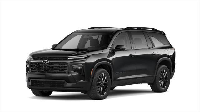 new 2025 Chevrolet Traverse car, priced at $48,915