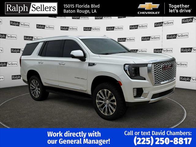 used 2021 GMC Yukon car, priced at $57,000
