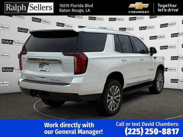used 2021 GMC Yukon car, priced at $57,000