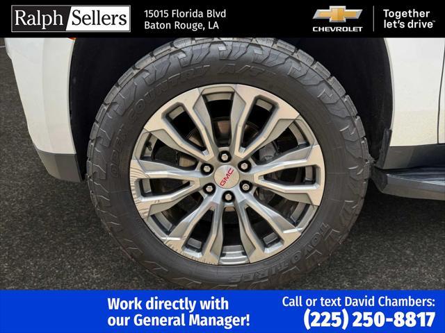 used 2021 GMC Yukon car, priced at $57,000