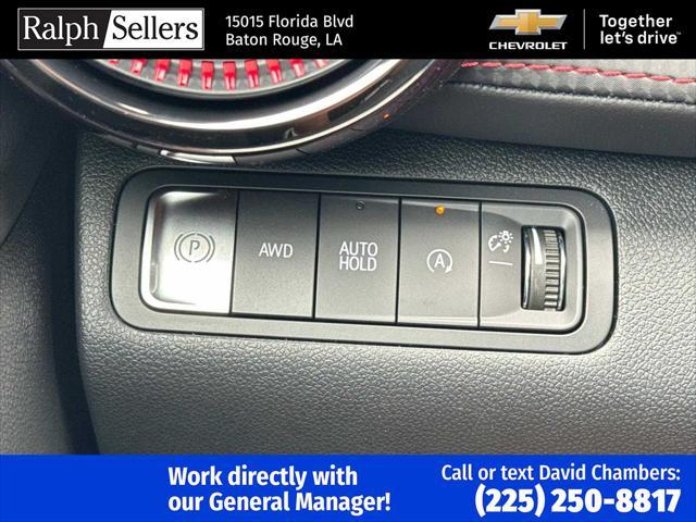 new 2026 Chevrolet Equinox car, priced at $37,345